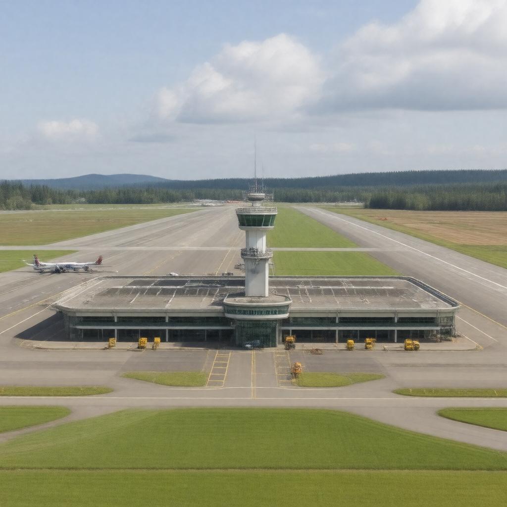 Victoria International Airport